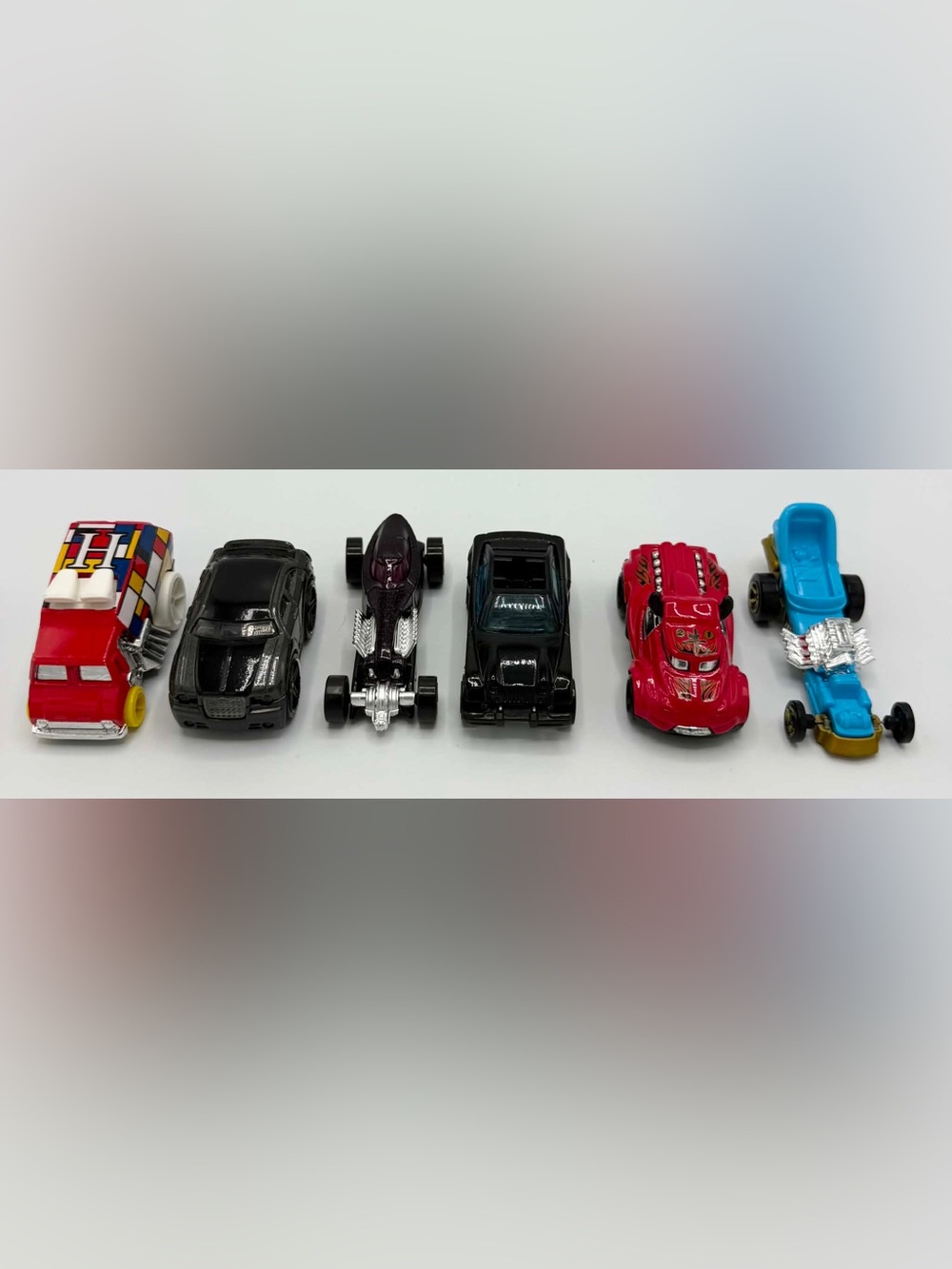 Lot of Hot Wheels